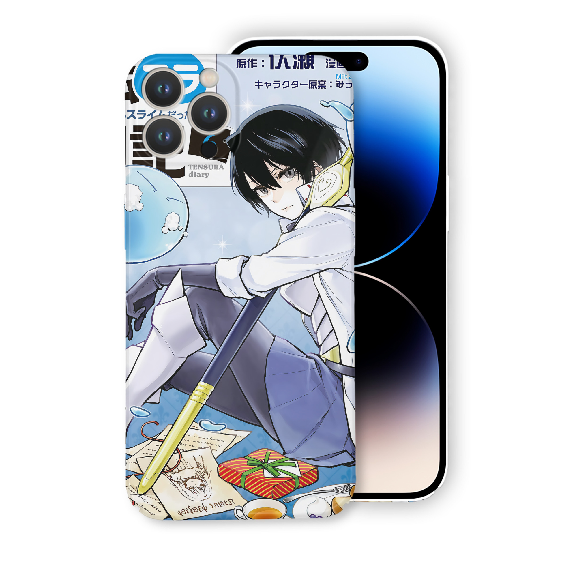 （画像用） 転スラ Regarding Reincarnated to Slime 【iPhone 14シリーズ対応】ハードケース